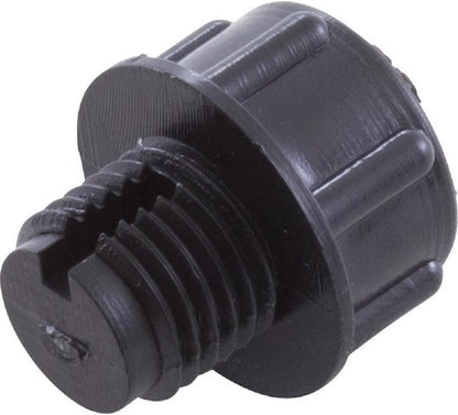 Waterway Plastics 715-1001 Air Bleed Plug 2.0 x x 1.0", Black