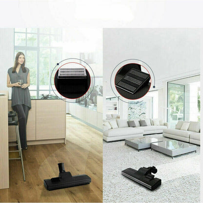 Vacuum Cleaner Accessories 32mm Floor Brush Tool Head For Hoover Electrolux D