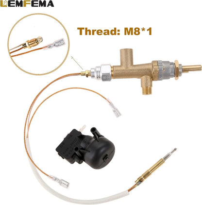 Propane Gas Patio Heater Repair, Replacement Parts for With Thermocouple