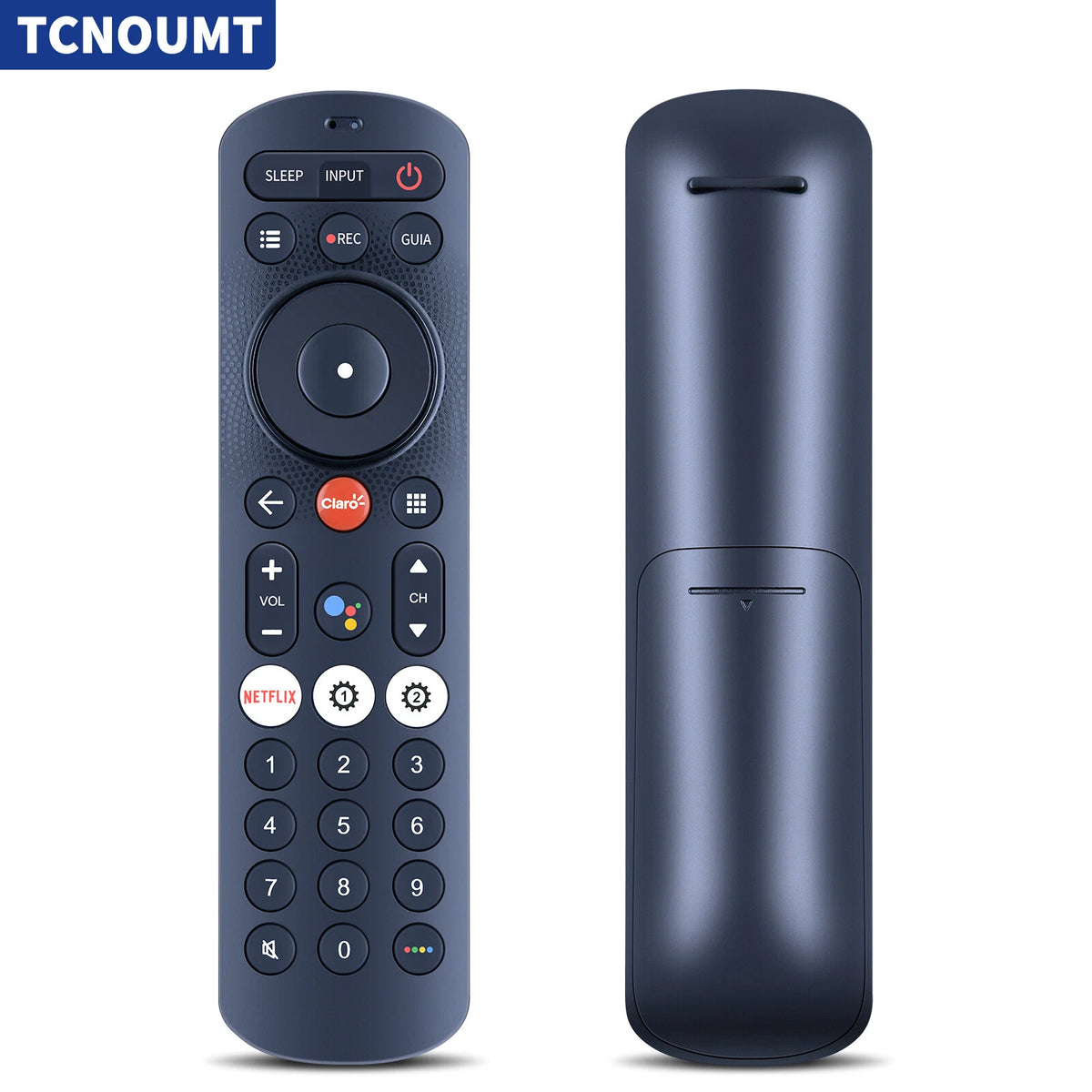 Remote Control For Claro Colombia Voice-Enabled Android TV