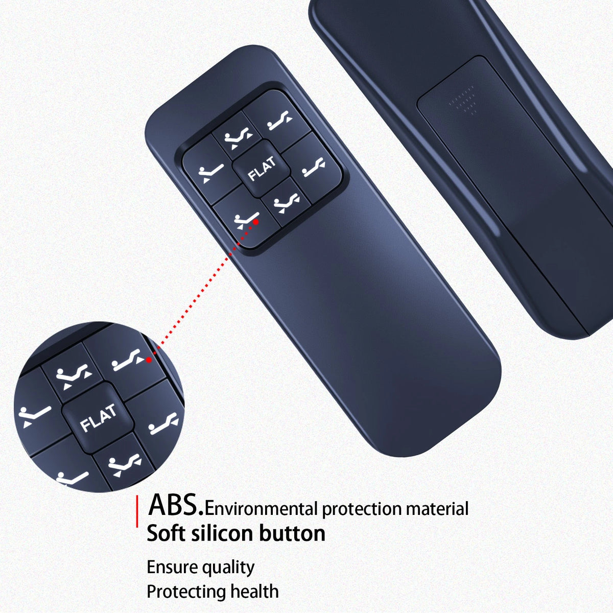 Replace Remote Control For Naomi Home 12811G 12811-02 Adjustable Bed Base
