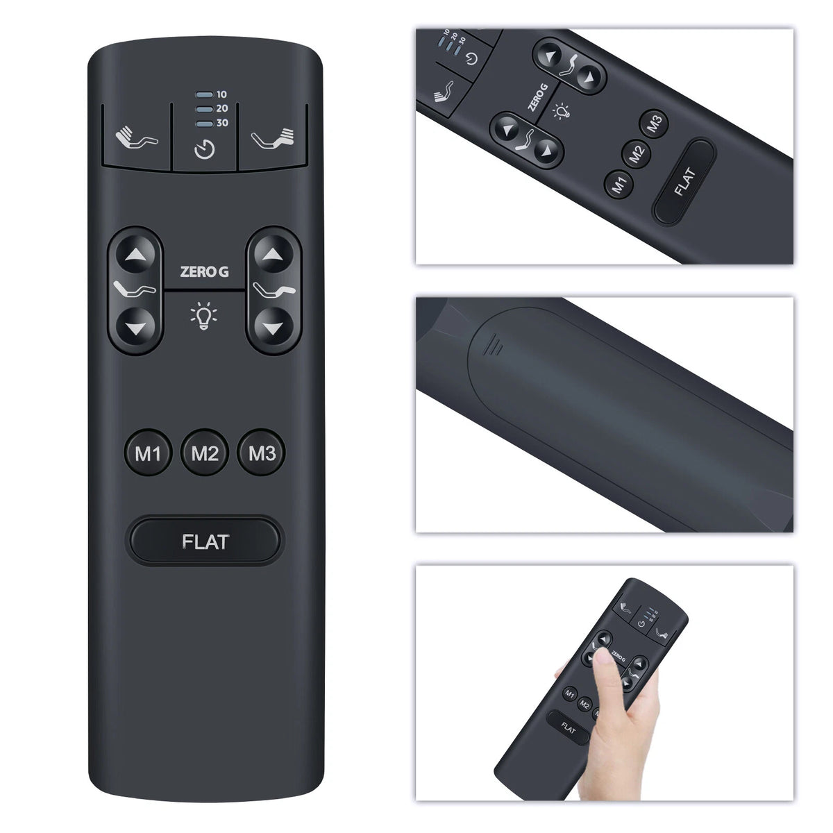 Remote Control For iDealBed 5i Custom Adjustable Bed Base With backlight