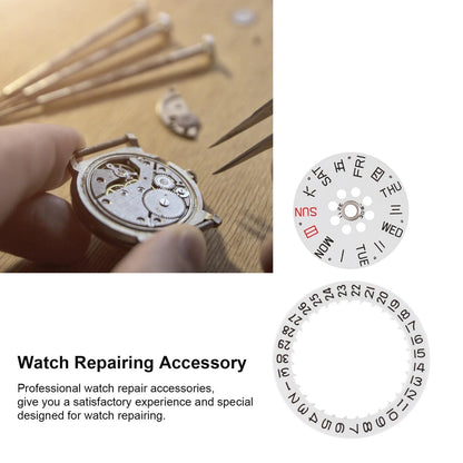 Watch Movement Week Calendar Dial Movement Spare Part For 8200 8205 Movement