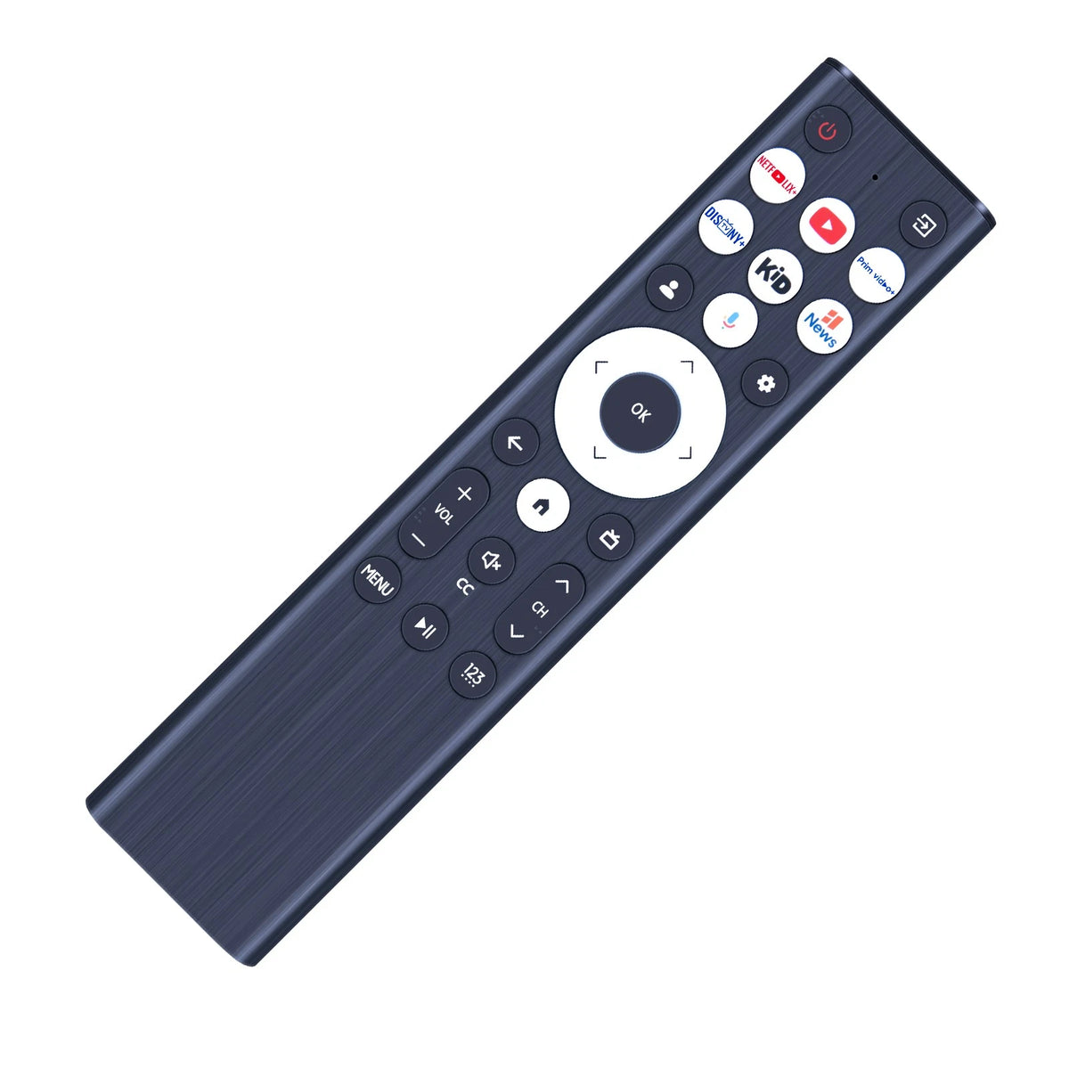ERF6L80HL Replacement Remote Control For Hisense TV