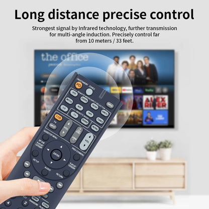 RC-710M Remote Control For Onkyo AV Receiver TX-SR606 TX-SR606S HT-S7100