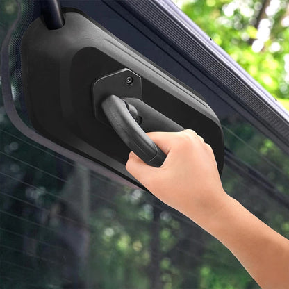 Rear Grab Handle for Jeep Wrangler JL 2018-2024 Black