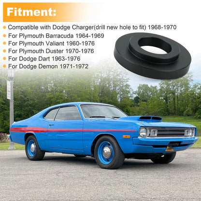 Flip Top Gas Cap Adapter for Barracuda Dart A-Body