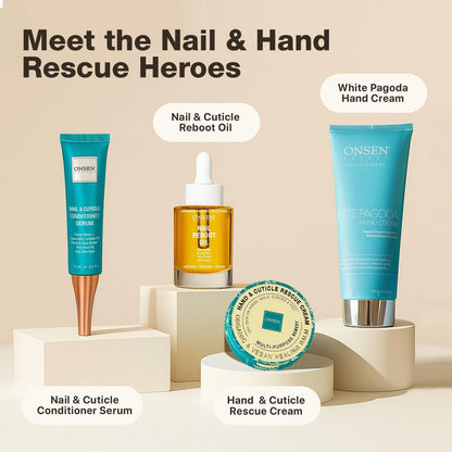Onsen Nail & Cuticle Cream 0.5 Fl Oz (Pack of 1), 1)