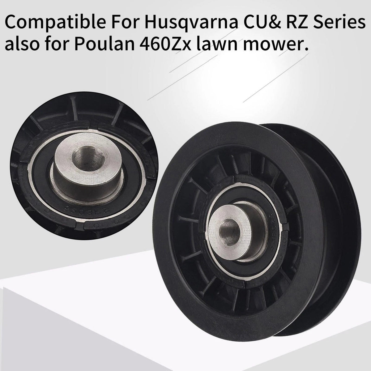 OEM 539-110311 Pulley - Direct Fitment for Husqvarna RZ3019 RZ4620 RZ54i Mower