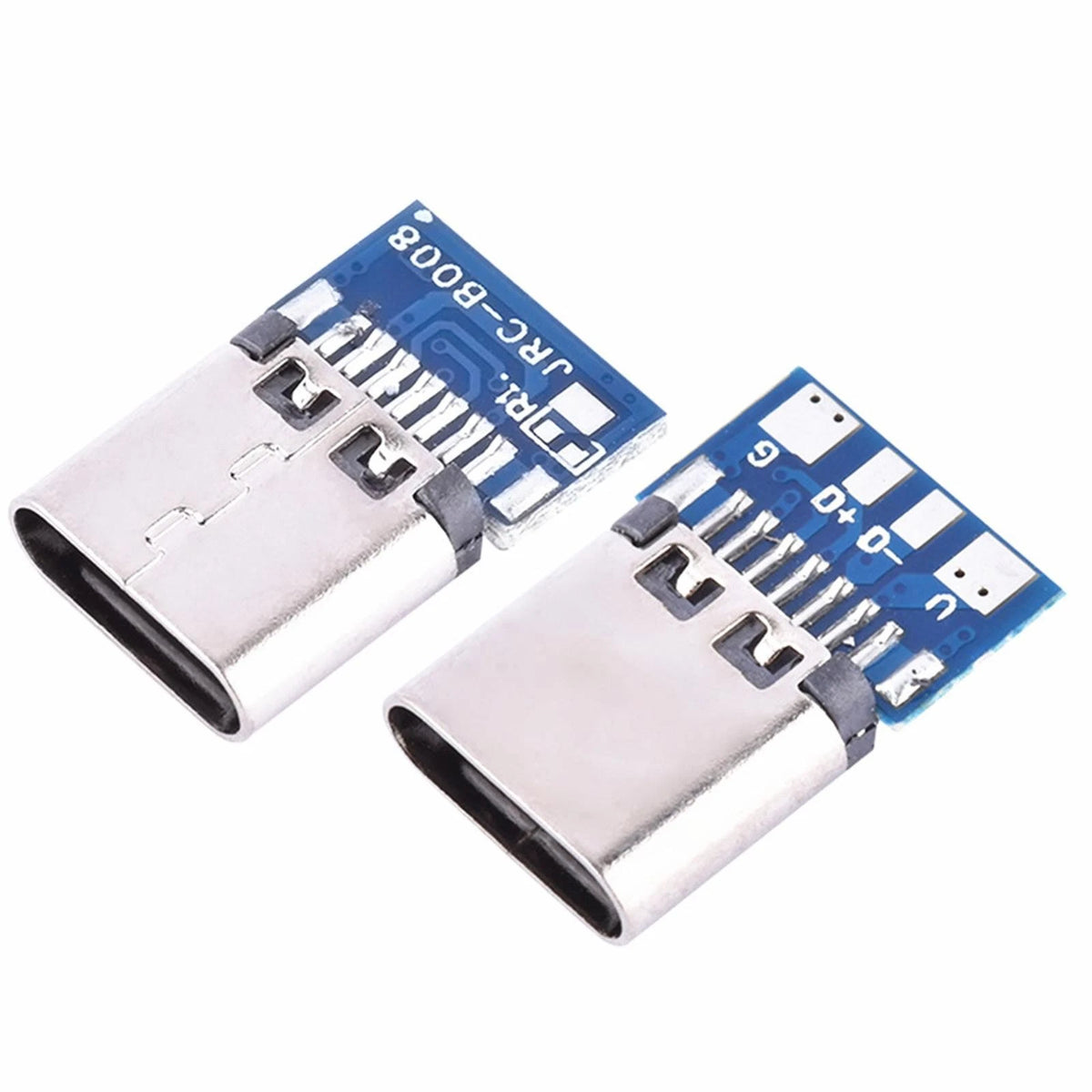 10Pcs USB Type-C 14 pin Connector Breakout P-CB Board Female Socket Type-C 2.0 m