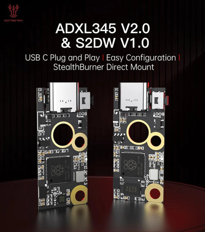 BIGTREETECH ADXL345 V2.0 Accelerometer Board Klipper Input Shaping 3D...