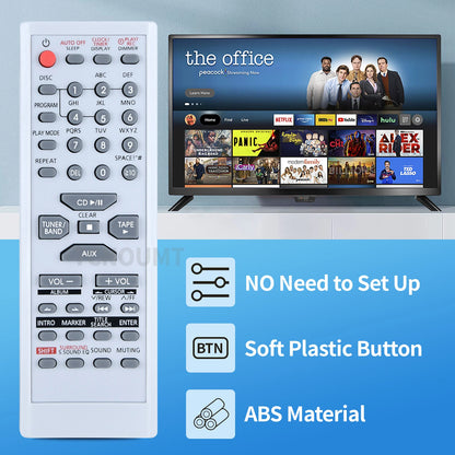 EUR7711150 Remote Control For Panasonic Audio System SA-PM28 SC-PM193 SA-PM19