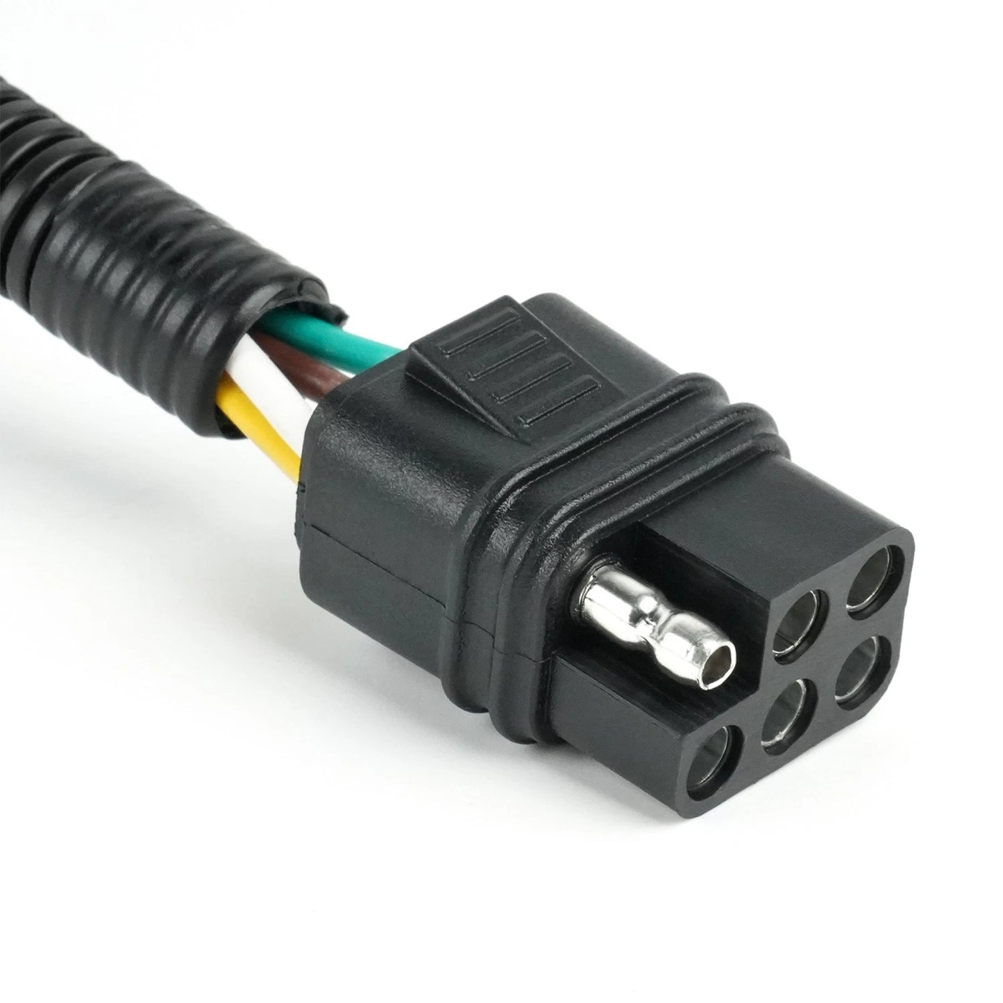 48"4-Way Flat to 6-Way Connector Wiring Harness For Forest River Rockwood Camper