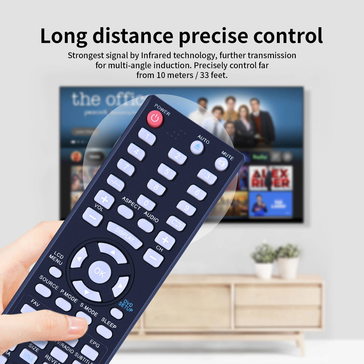 Replacement Remote Control For Salora 21K70 24K70 28K70 Service