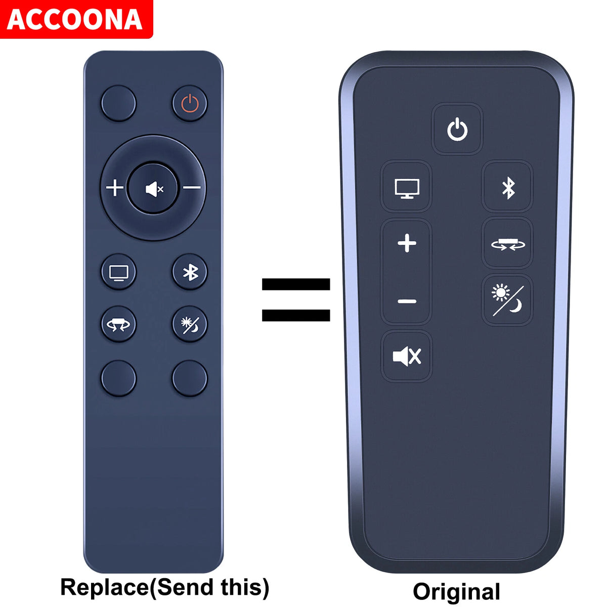Remote Control For Boston Acoustics SoundWare XS Satellite Speaker System