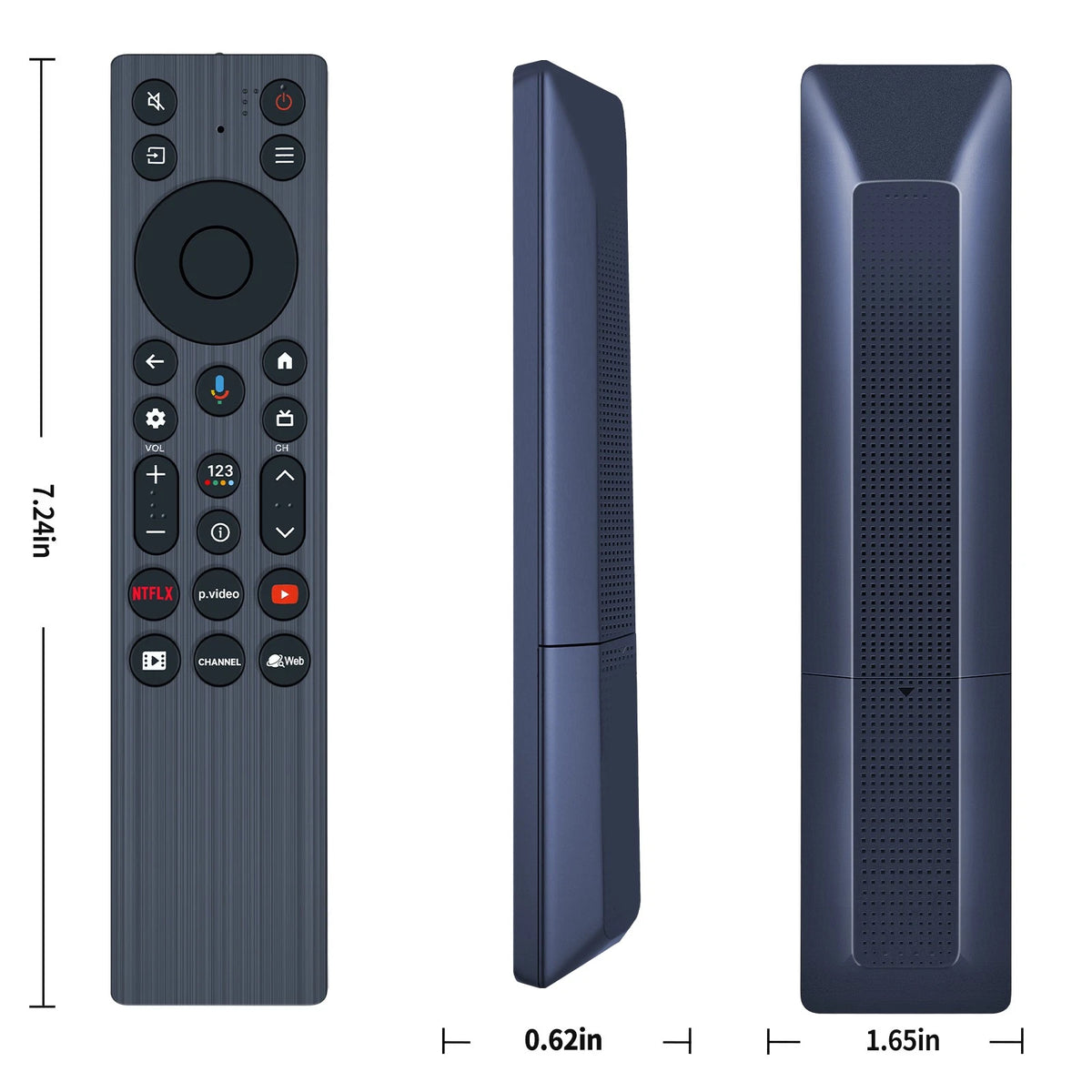RC813A FMB1 Remote Control For TCL Smart TV 85QM6K 98QM6K without Voice