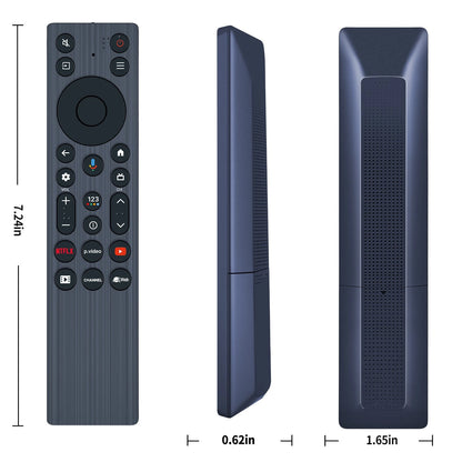 RC813A FMB1 Remote Control For TCL Smart TV 85QM6K 98QM6K without Voice