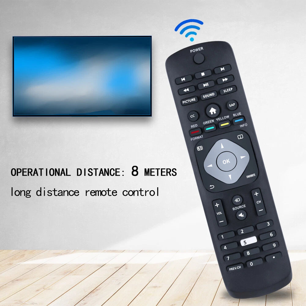 Remote Control For Philips TV 24PFL3603 24PFL3603/F7 65PFL5922/F7 65PFL5922 TV