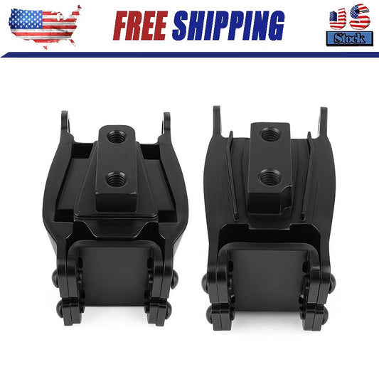 Front and rear engine mount isolator set for Harley-Davidson Dyna FXD FXDWG