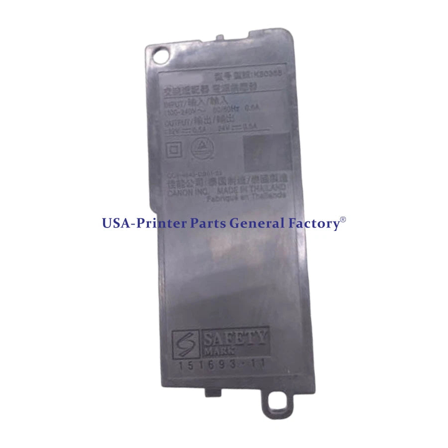 K30368 QM7-4922 Power Supply Adapter Fits For Canon PIXMA TS6350 TS6230 TS6420