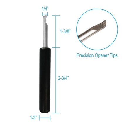 Anezus Watch Battery Replacement Tool Kit with 6 Pcs of Back Remover...
