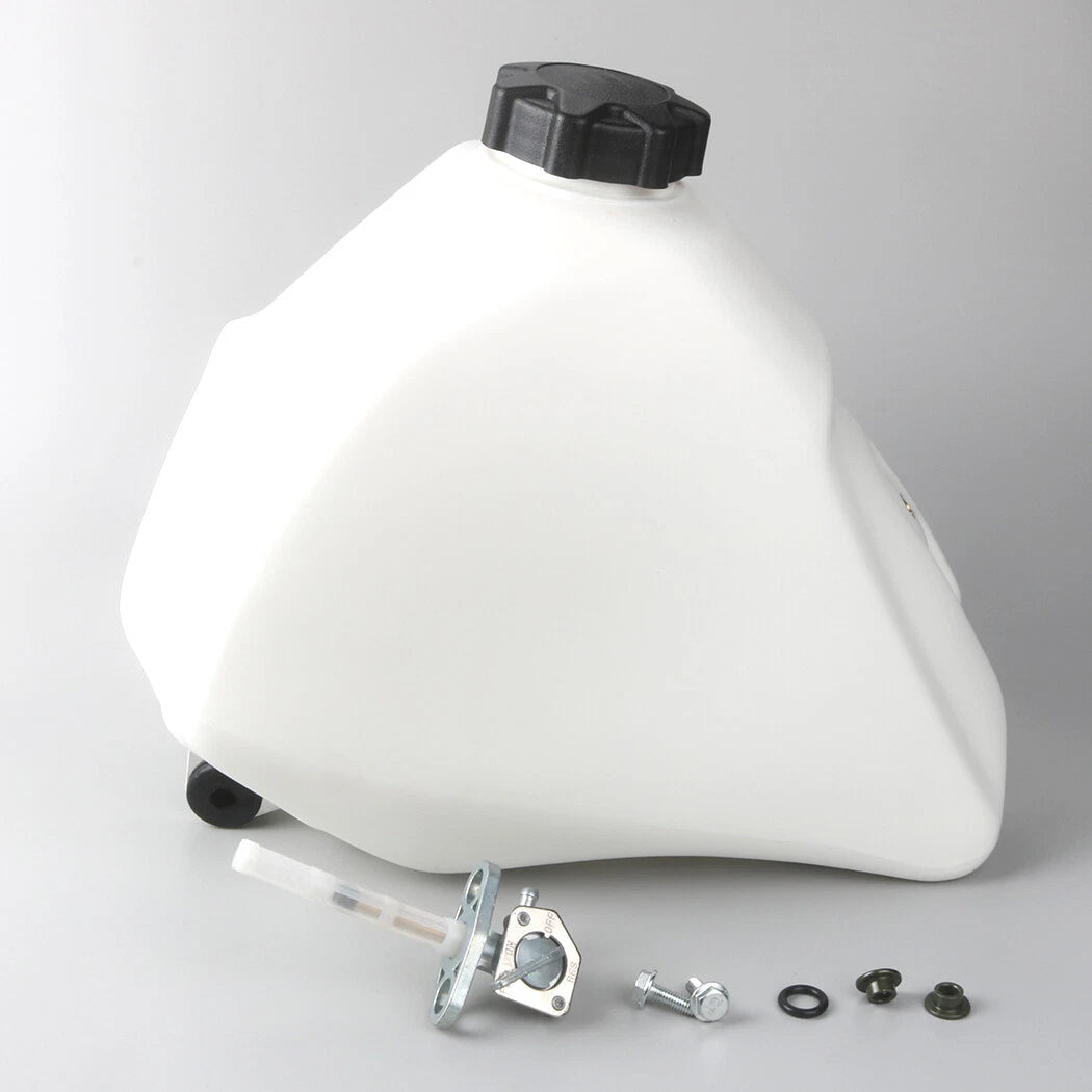 Gas Fuel Tank For Honda 97-00 XR 70 1988-00 XR 80 XR 100 With Cap Petcock Valve