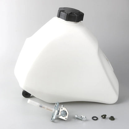 Gas Fuel Tank For Honda 97-00 XR 70 1988-00 XR 80 XR 100 With Cap Petcock Valve