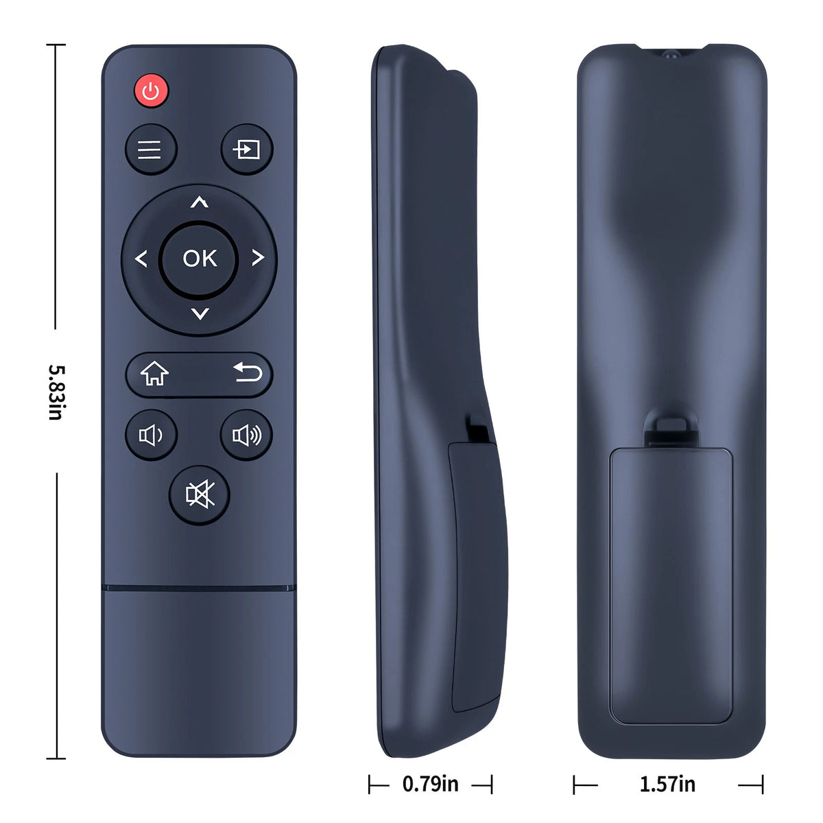 Replacement Remote Control For CiBest W13 Mini Projector