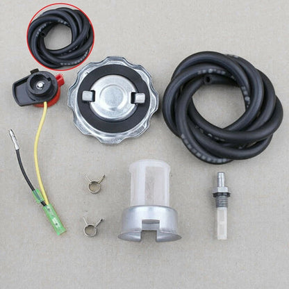 Fuel Tank Cap Kit For Honda GX160 GX200 GX270 GX340 GX390 Engine Off Switch