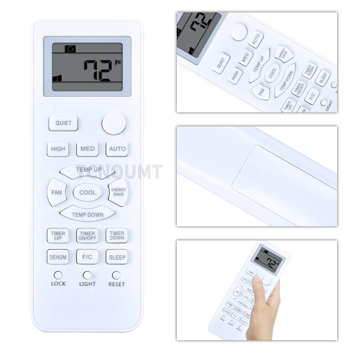 0010401715EG Remote Control For GE LG Westinghouse V9014557 V13830
