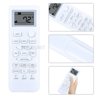 0010401715EG Remote Control For GE LG Westinghouse V9014557 V13830