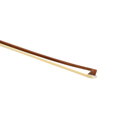 MI&VI NB-510 Brazilwood Violin Bow 4/4 (Full Size) with 4/4, silver
