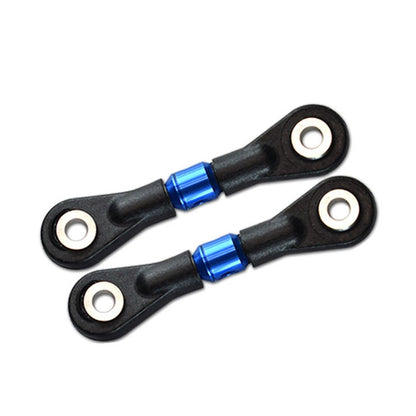 3Pcs Aluminum Steering Rod Link Rod Tie Rod For Tamiya TT-02 TT02 1/10 RC Car