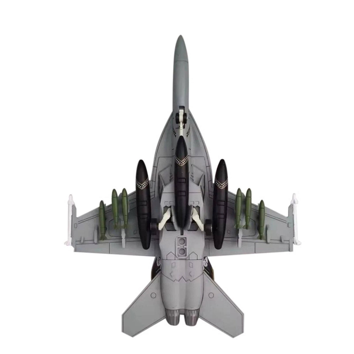 1/72 Scale 25cm F/A-18 Hornet Strike Fighter Collectible Model Set