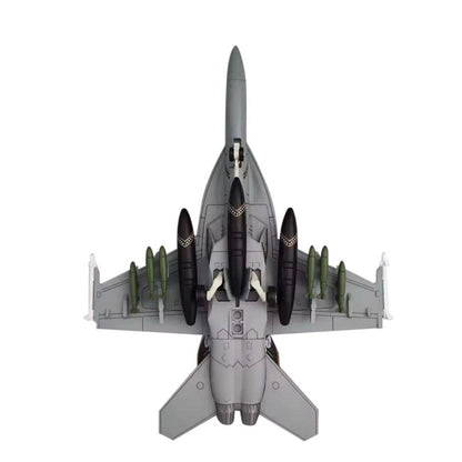 1/72 Scale 25cm F/A-18 Hornet Strike Fighter Collectible Model Set