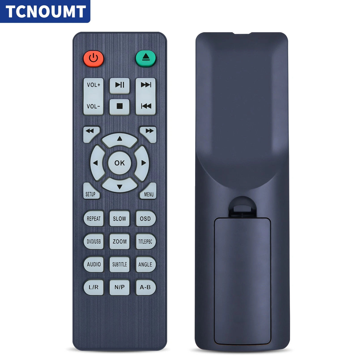Remote Control For Desobry Mini DVD Player HDMI MD115B