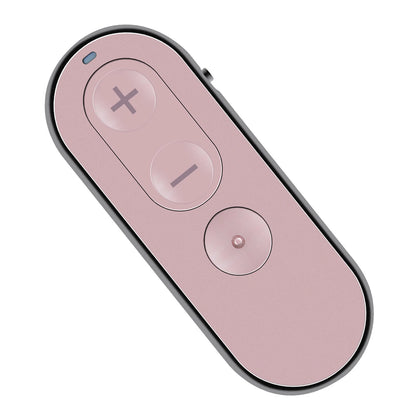 Remote Control For Phonak Bolero/Audéo/Naída/Virto Marvel Hearing Aids -Pink