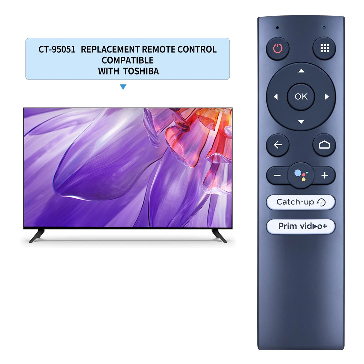 Replacement Remote Control For Dialog Television Catch-up