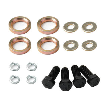 Two Front Lower A-Arm Bushing Shaft Kit Polaris Trail Boss 325 2000-2002
