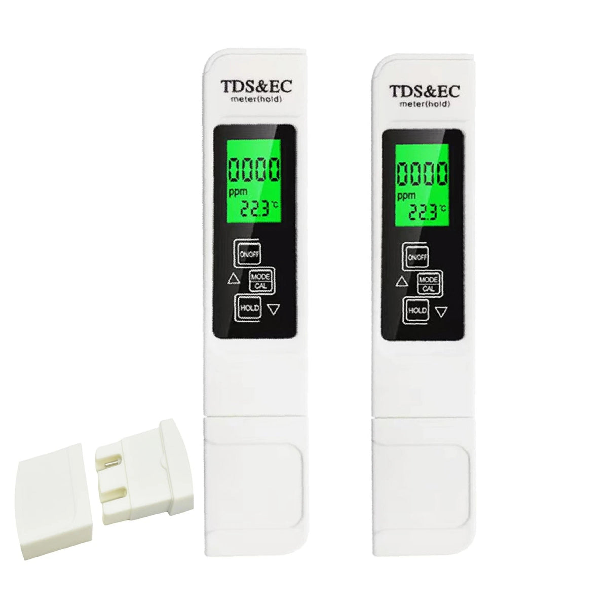 MyyYiTar 2 Pcs 3 in1 Digital Water Quality Tester, TDS, EC& Temperature...