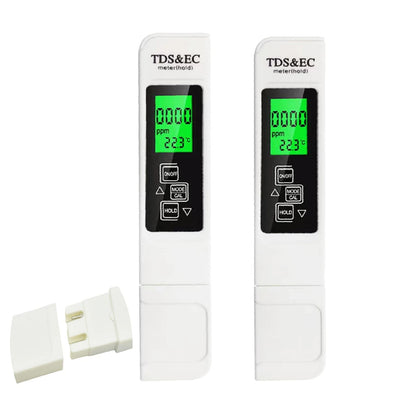 MyyYiTar 2 Pcs 3 in1 Digital Water Quality Tester, TDS, EC& Temperature...