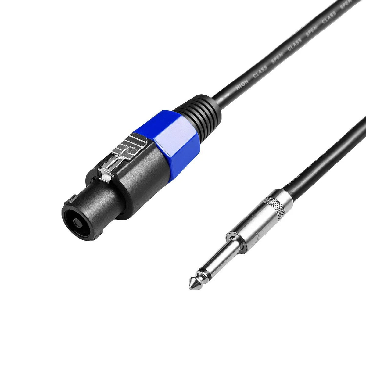 Yoico 2Pcs 50 Feet Professional Speakon to 1/4 50Feet-2Pack, 50Feet-2Pack