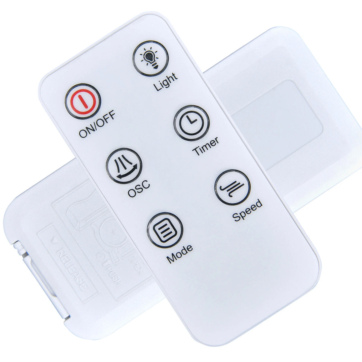 Replacement Remote Control For Antarctic Star 43 inch Tower Fan