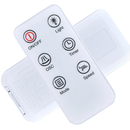 Replacement Remote Control For Antarctic Star 43 inch Tower Fan