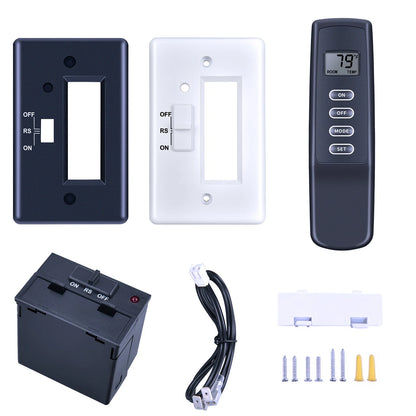Remote ControlFor RCB05A Millivolt Gas Valve Fireplaces and Stoves,LCD Fireplace