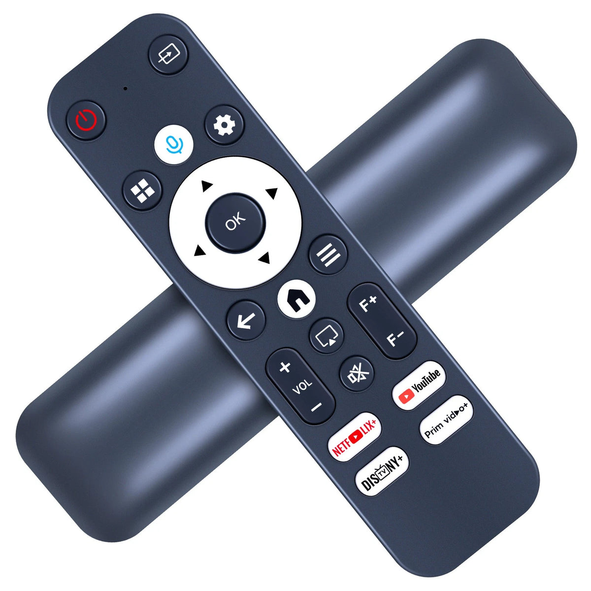 Replacement Remote Control For NOBKLEN 4K Smart Projector L350