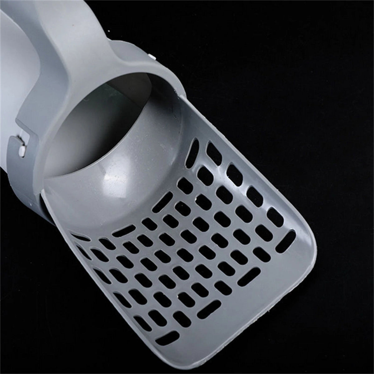 Cat Litter Scoop With 1 Bag Rolls (15Bags) , Integrated Detachable Shovel