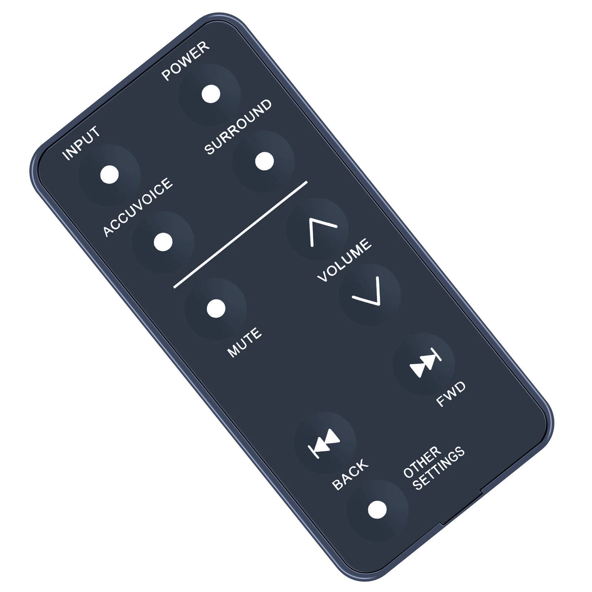 Remote Control For ZVOX AccuVoice AV157 AV203 AV120 AV200 AV257 AV355 AV357