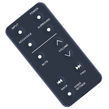Remote Control For ZVOX AccuVoice AV157 AV203 AV120 AV200 AV257 AV355 AV357