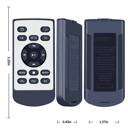 Remote Control For HOVOYNN HC030/MONODEAL MD706/Arafuna CD5120B CD Player